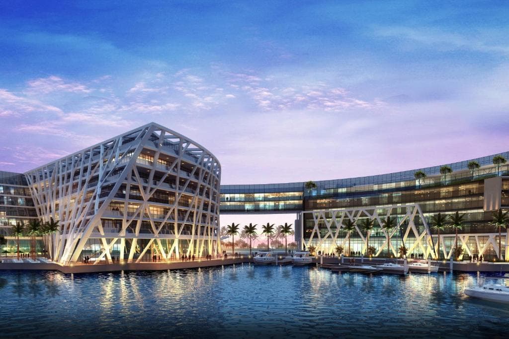 The Abu Dhabi Edition, Abu Dhabi