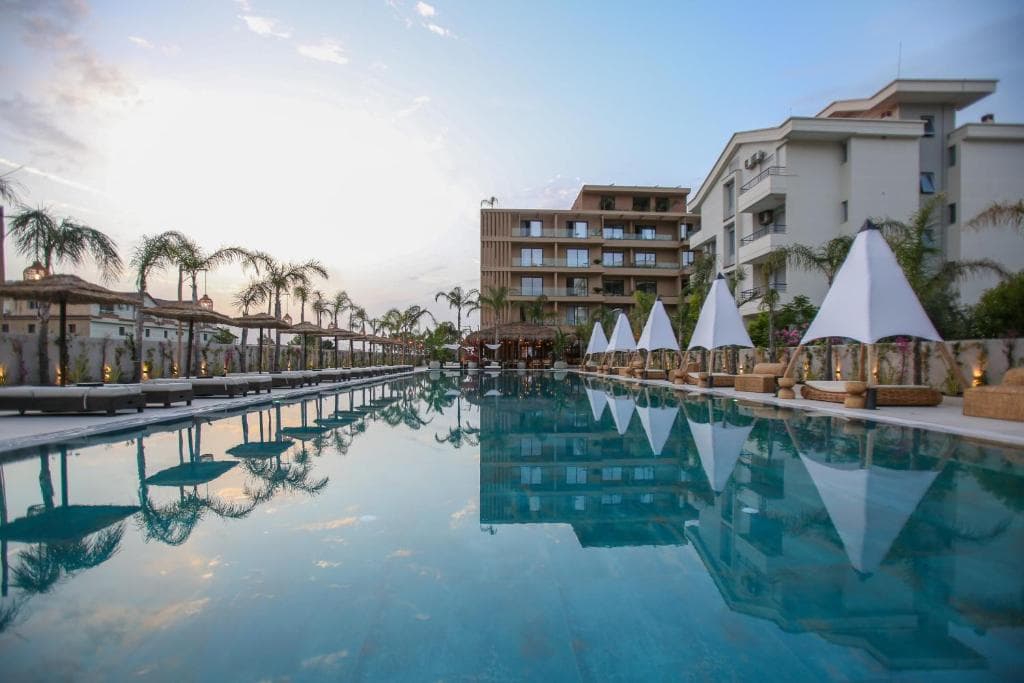 Hotel Regina Palm Resort, Orikum