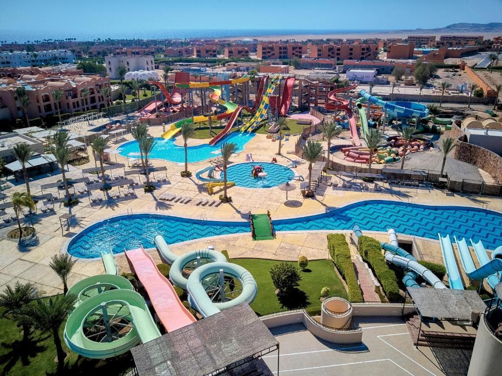 Hotel JAZ Elite Maraya, Zona de sud RMF