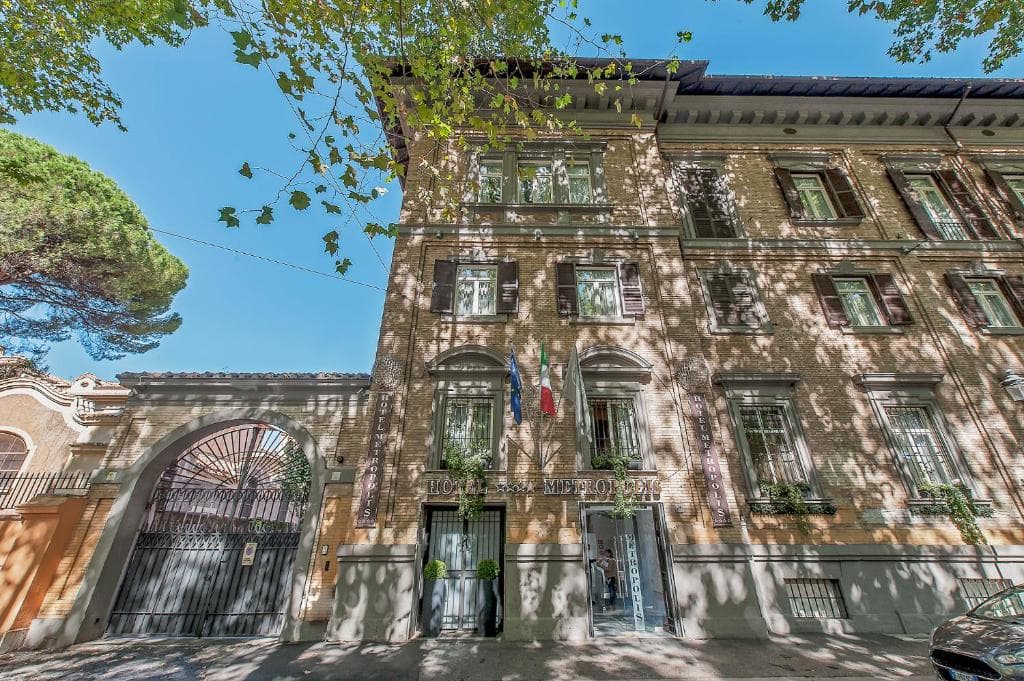 Hotel Metropolis, Roma