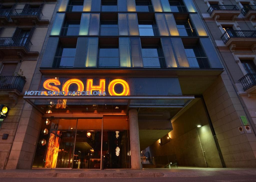 Hotel Soho Barcelona, Barcelona