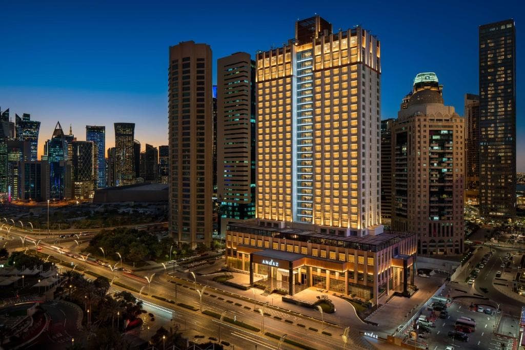 Andaz Doha, by Hyatt, Doha