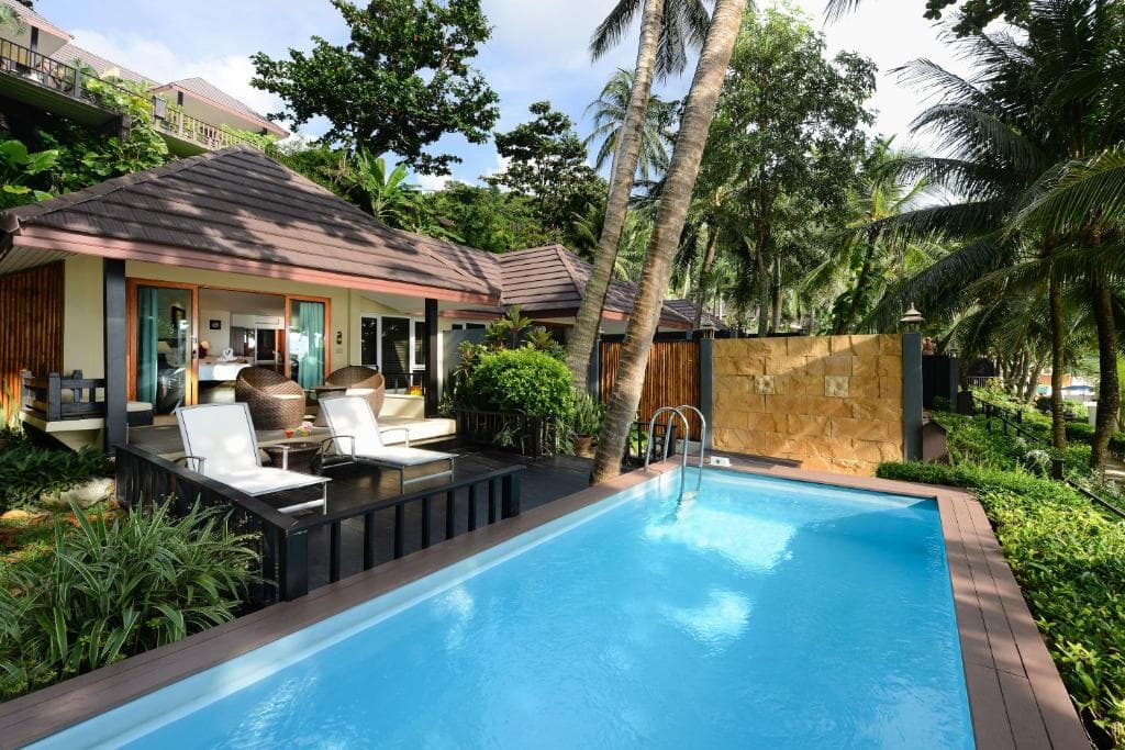 Andaman White Beach Resort, Bang Tao
