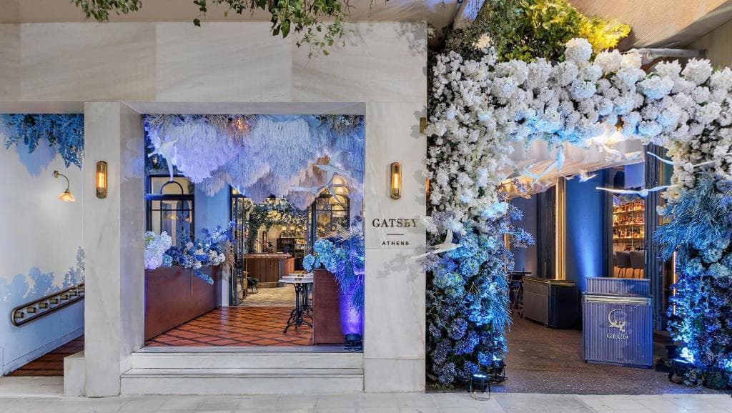 Gatsby Athens, Atena