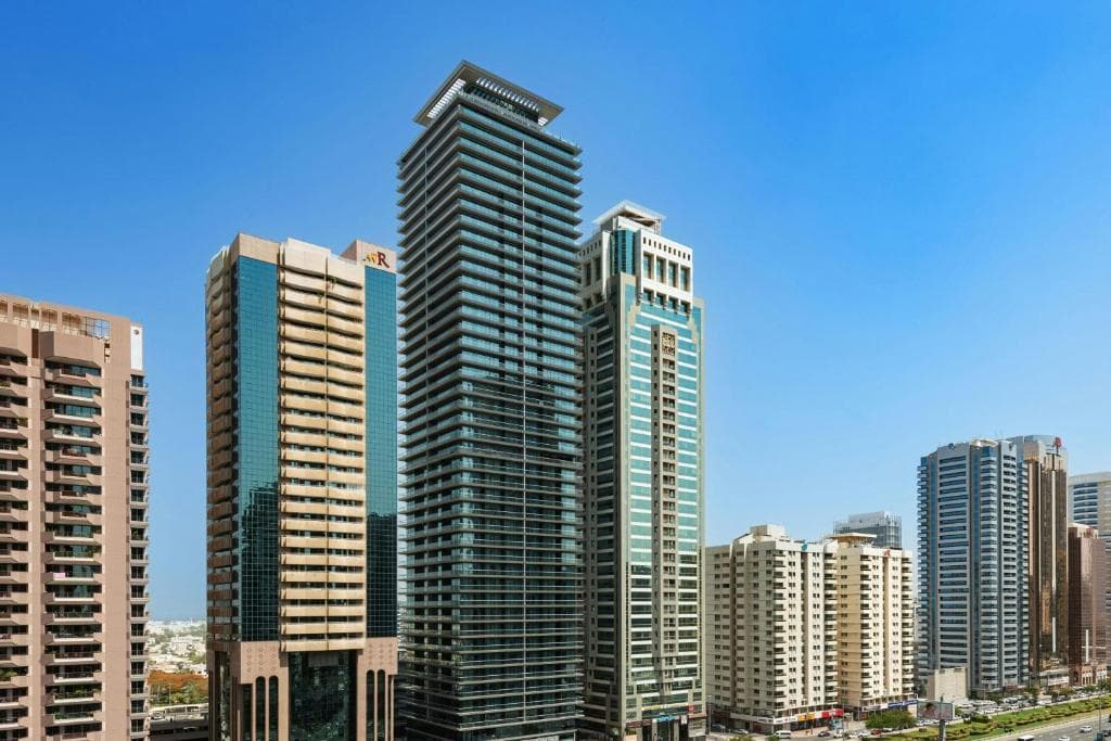 Hotel Four Points by Sheraton Sheikh Zayed Road, Dubai