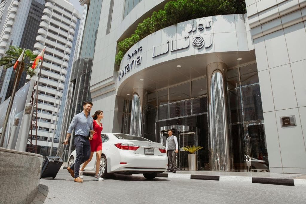 Hotel Towers Rotana, Dubai
