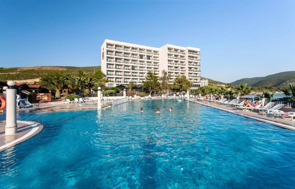 Tusan Beach Resort, Kusadasi
