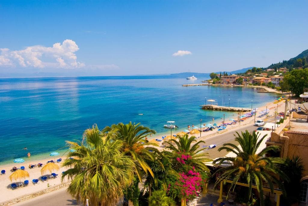 Potamaki beach Hotel, Benitses