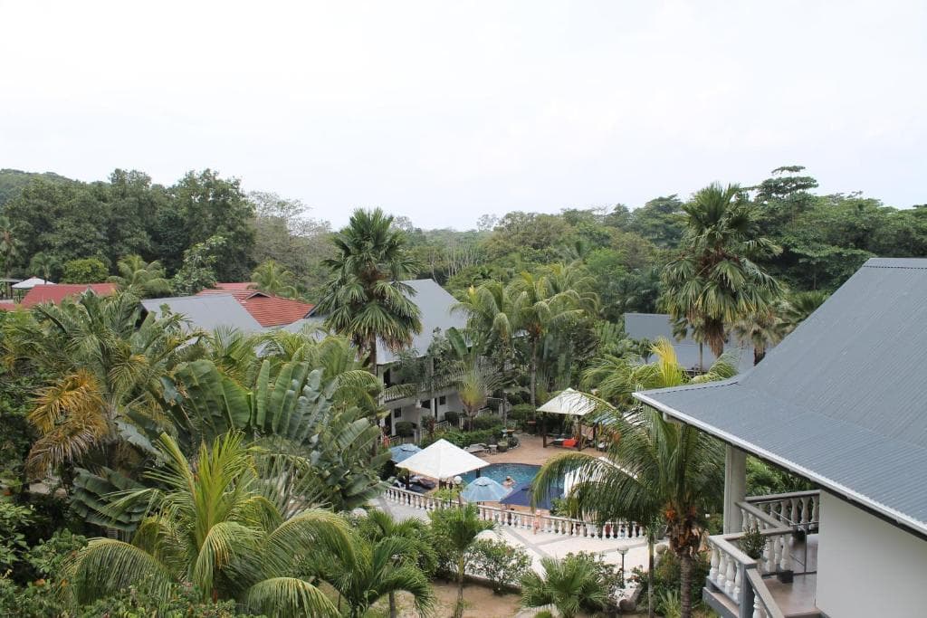 Hotel Chateau St Cloud, La Digue Island