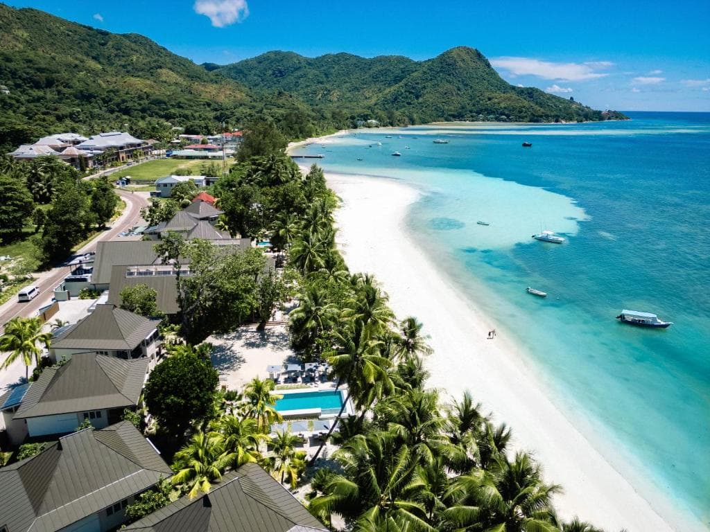 Indian Ocean Lodge Resort, Praslin