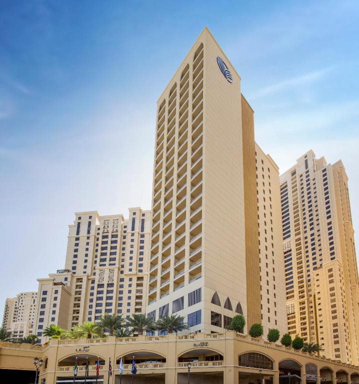 Hotel Amwaj Rotana Jumeirah Beach, Dubai