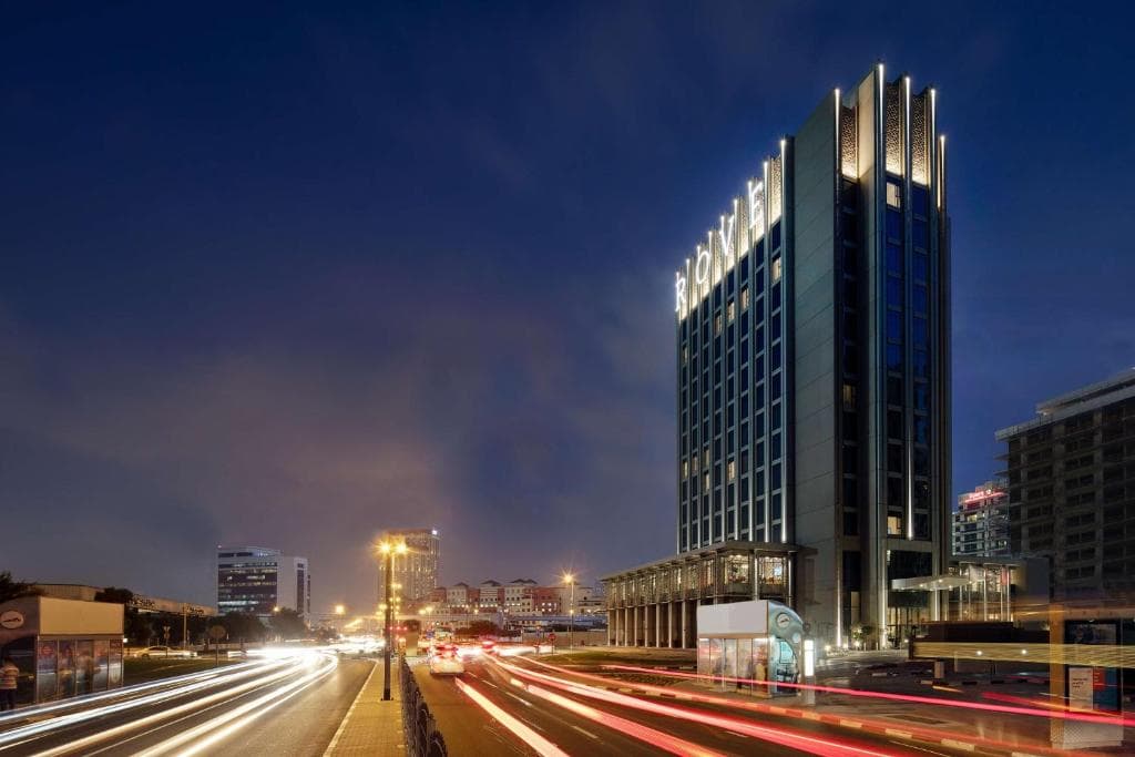 Hotel Rove Healthcare City, Dubai