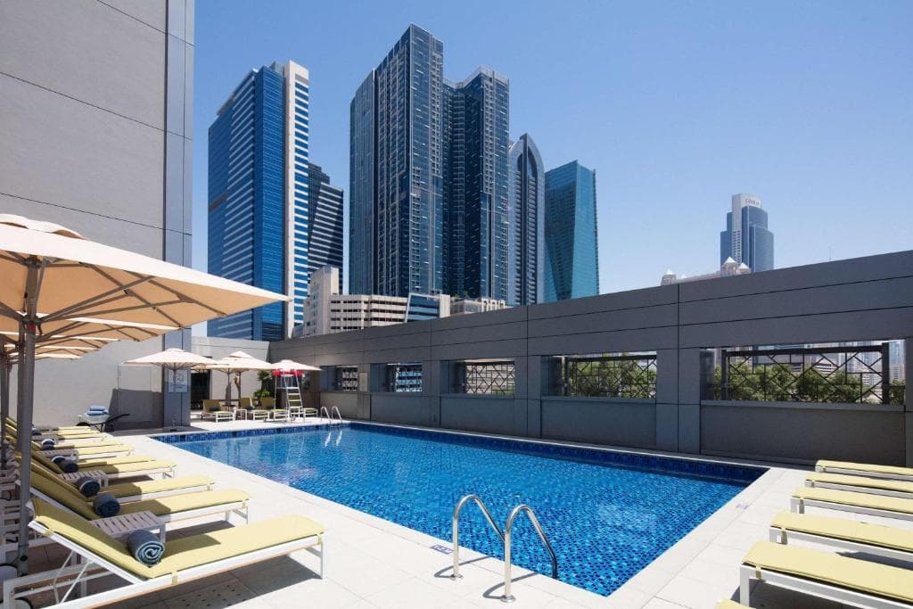Hotel Rove Trade Centre, Dubai