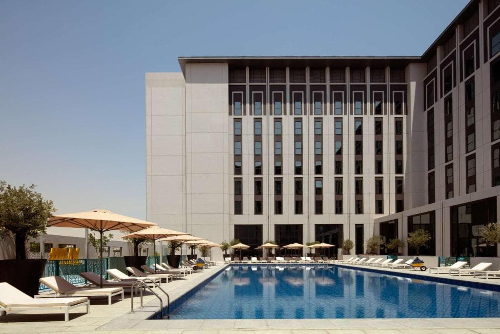 Hotel Rove At The Park, Dubai Jebel Ali