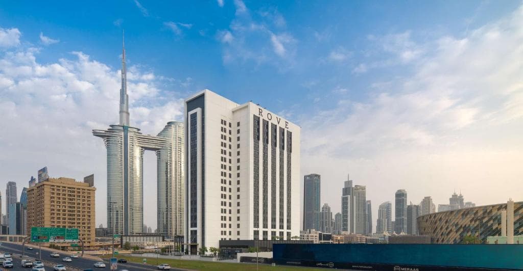 Hotel Rove City Walk, Dubai