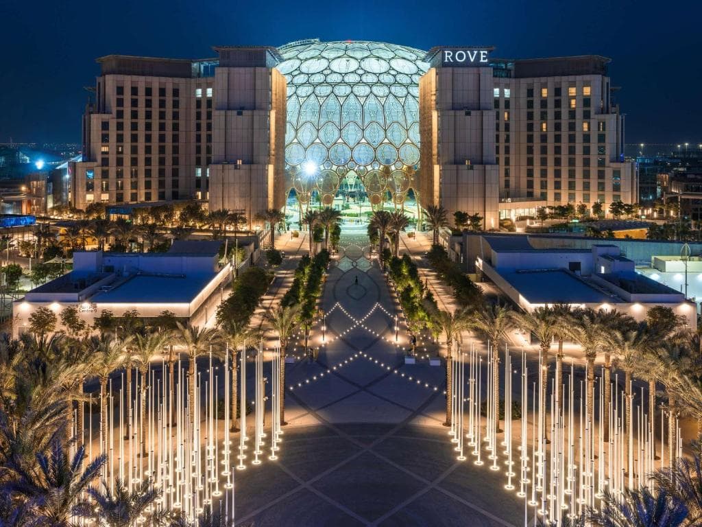Hotel Rove Expo City, Dubai Jebel Ali