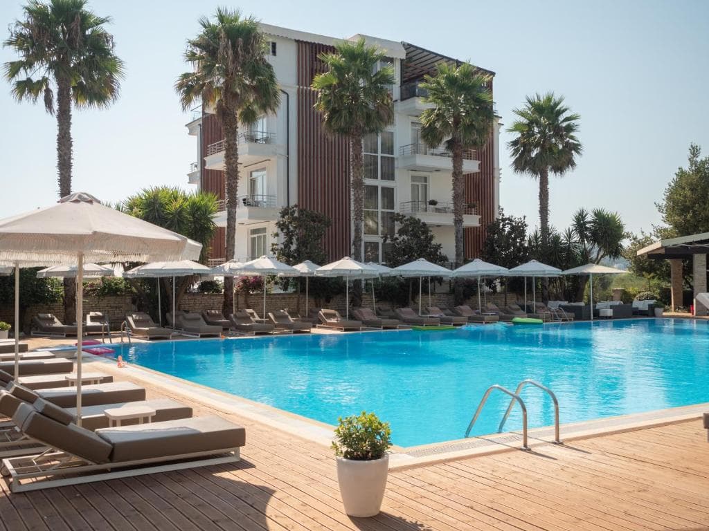 Hotel Nia Boutique by Rapo's Resort, Himare