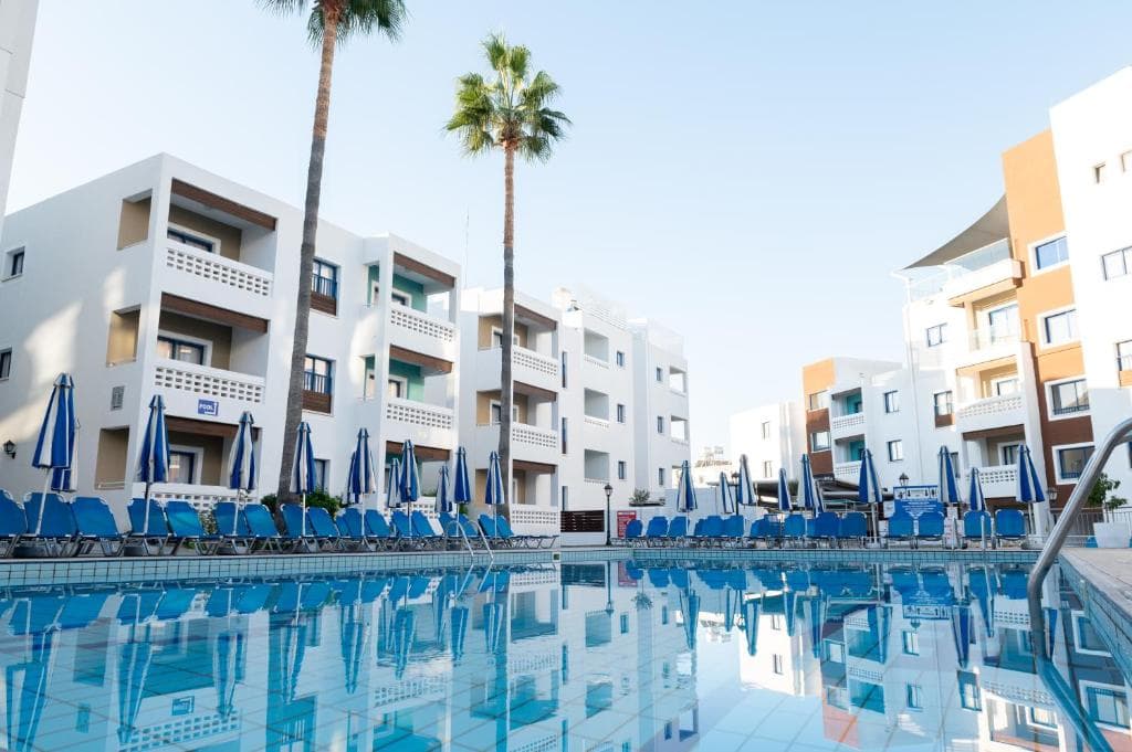 Hotel Kefalos Damon Apartments, Paphos