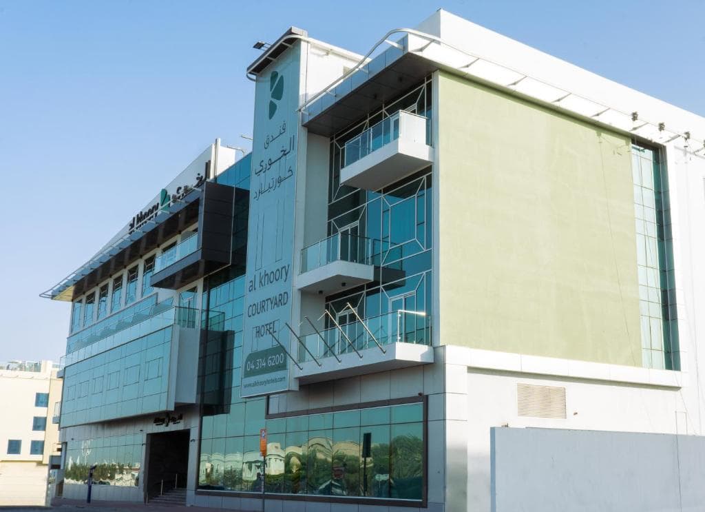 Hotel Al Khoory Courtyard, Dubai