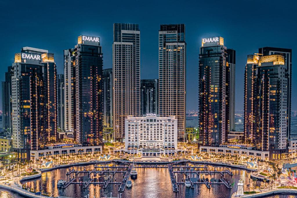 Vida Creek Harbour, Dubai