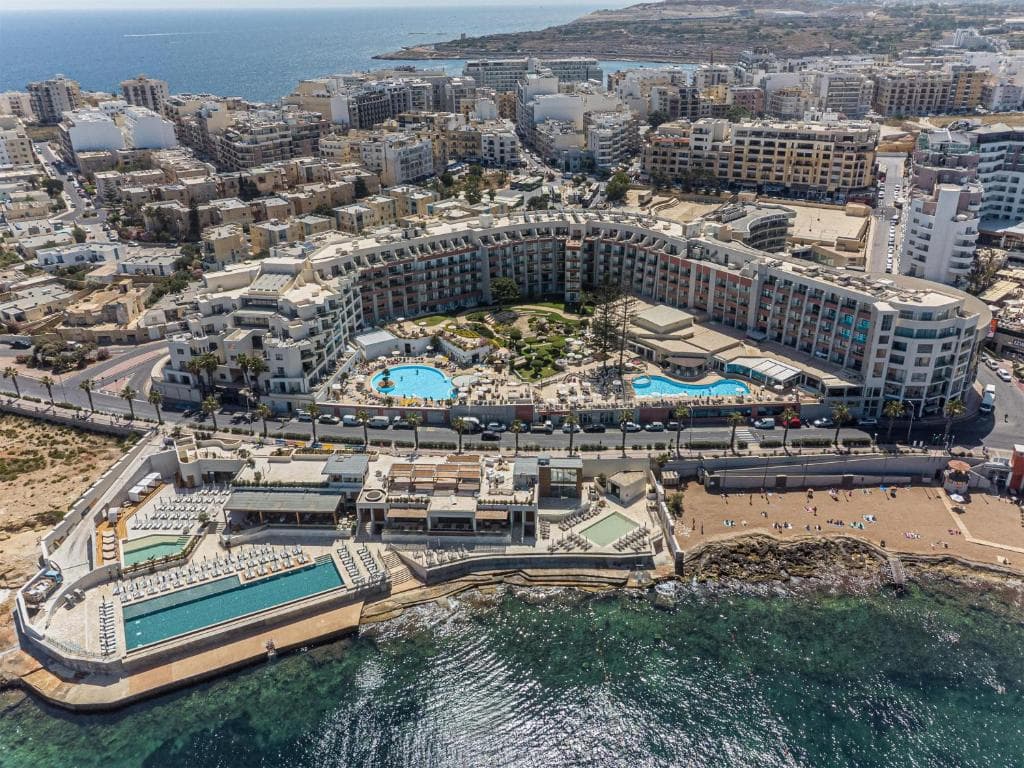 Hotel DoubleTree by Hilton Malta, Qawra