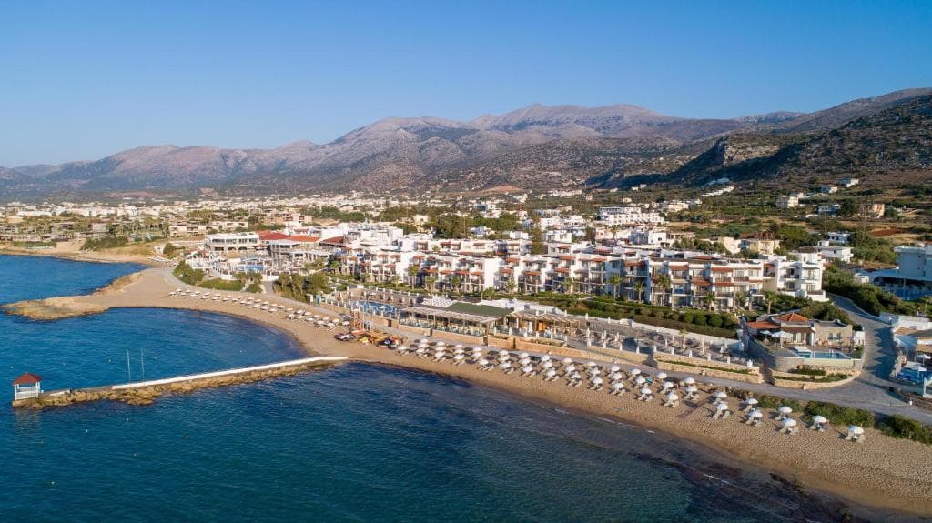 Hotel & Village Alexander Beach, Malia