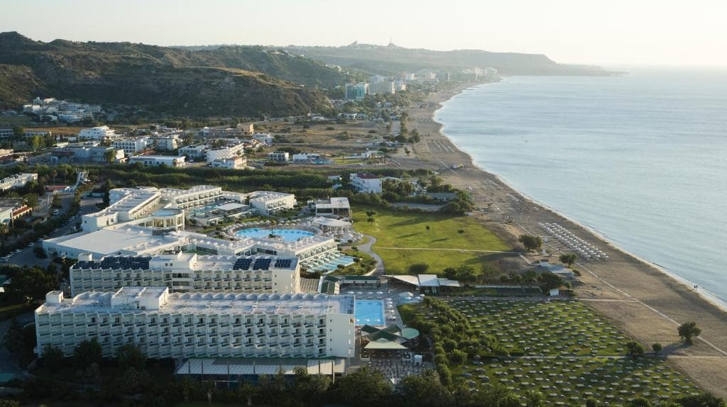 Apollo Beach Hotel, Faliraki