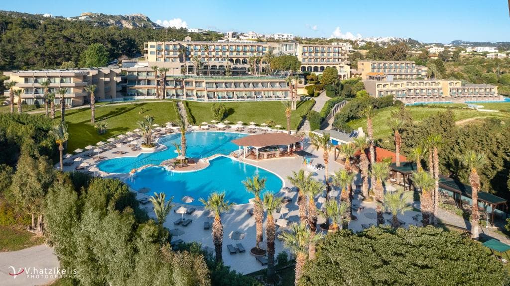 Hotel Kresten Palace, Kalithea, Rhodos