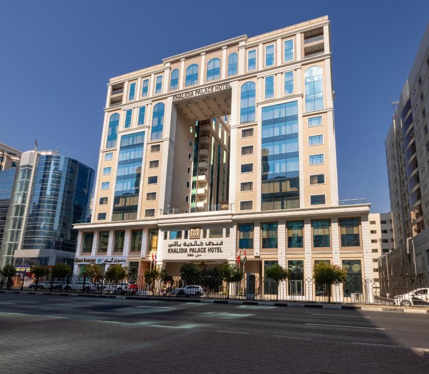 Hotel Khalidia Palace Dubai, Dubai