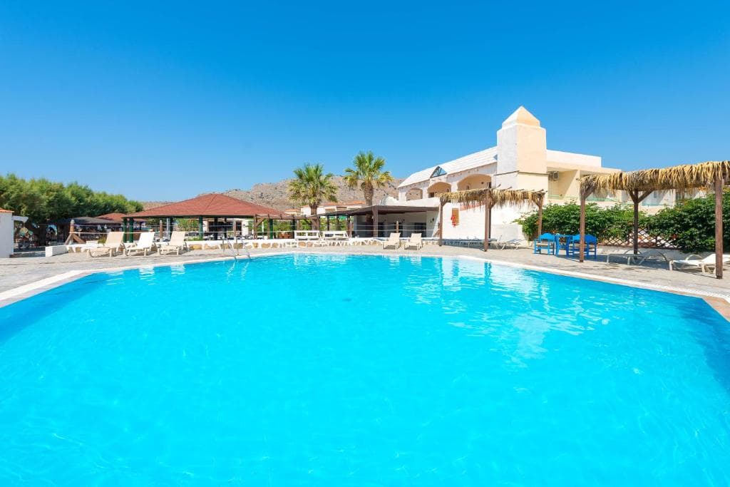 Hotel Sun Beach Lindos, Lardos