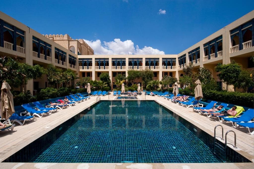 Hotel Diar Lemdina, Hammamet