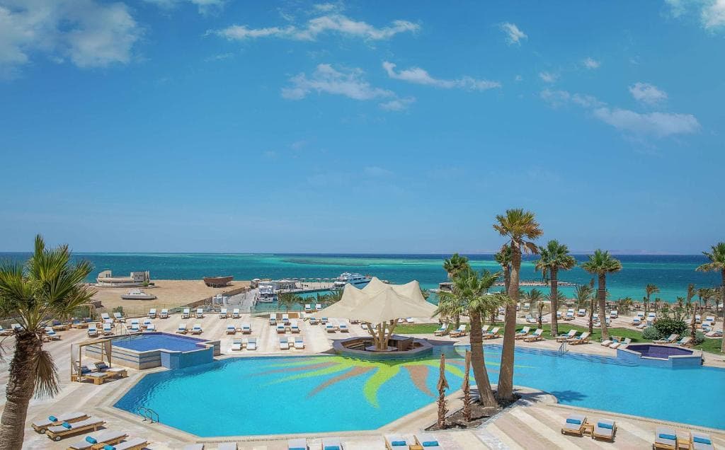 Hotel Hilton Hurghada Plaza, Hurghada City