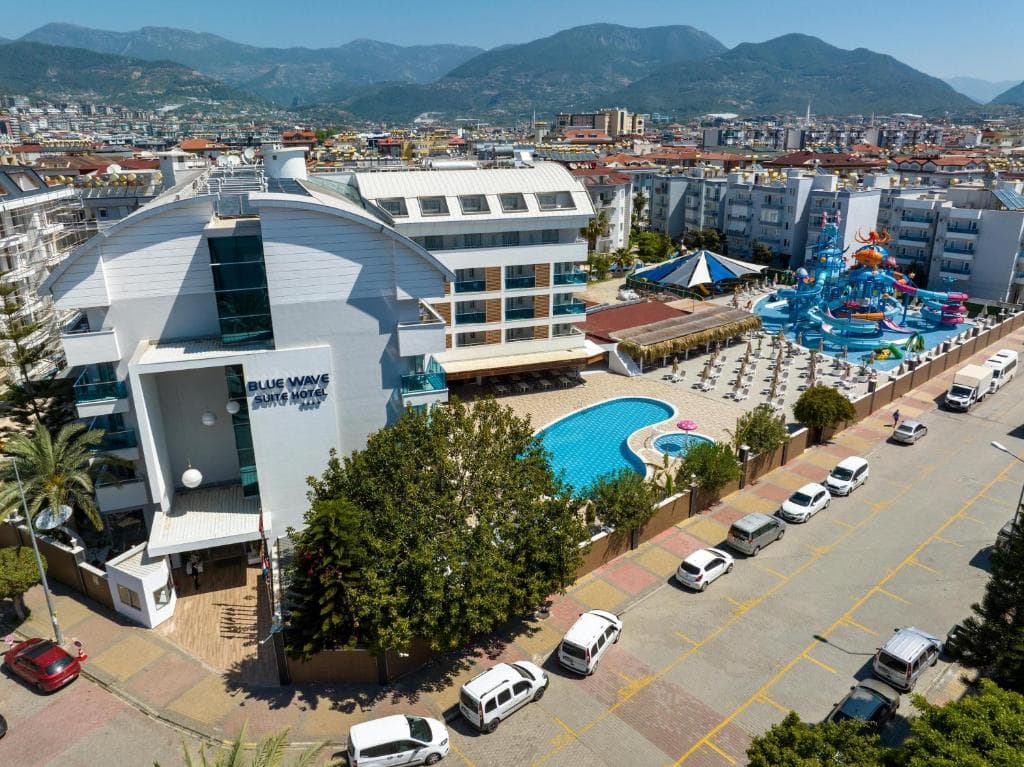 Hotel Blue Wave Suite, Alanya