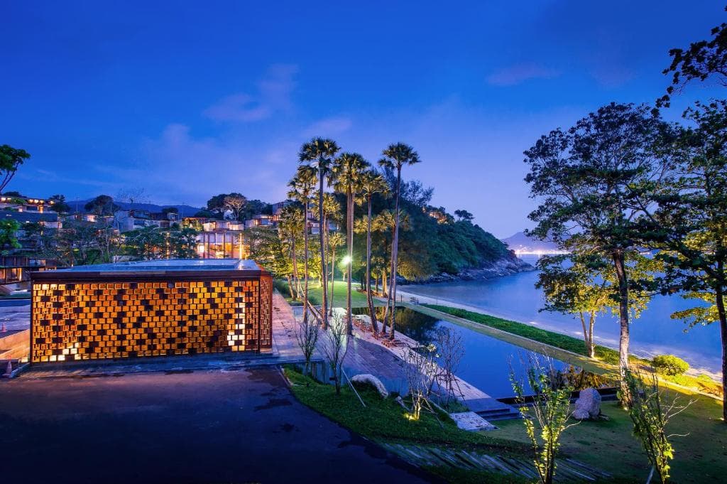 Hotel The Naka Phuket, Kamala