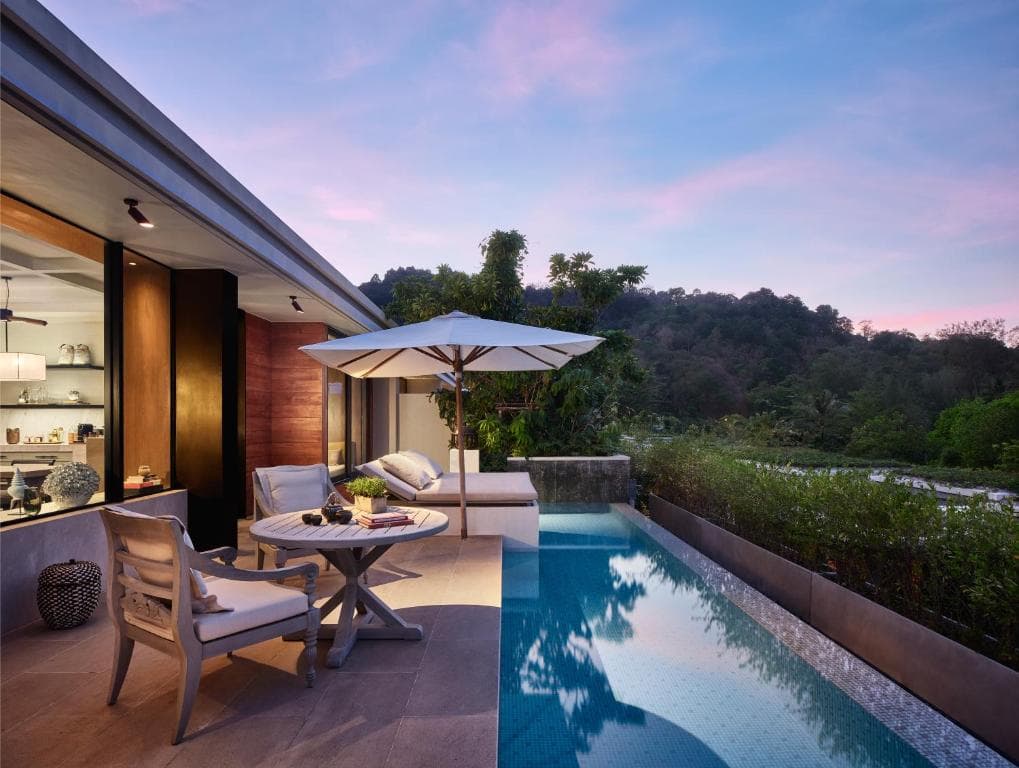 Hotel Rosewood Phuket, Patong