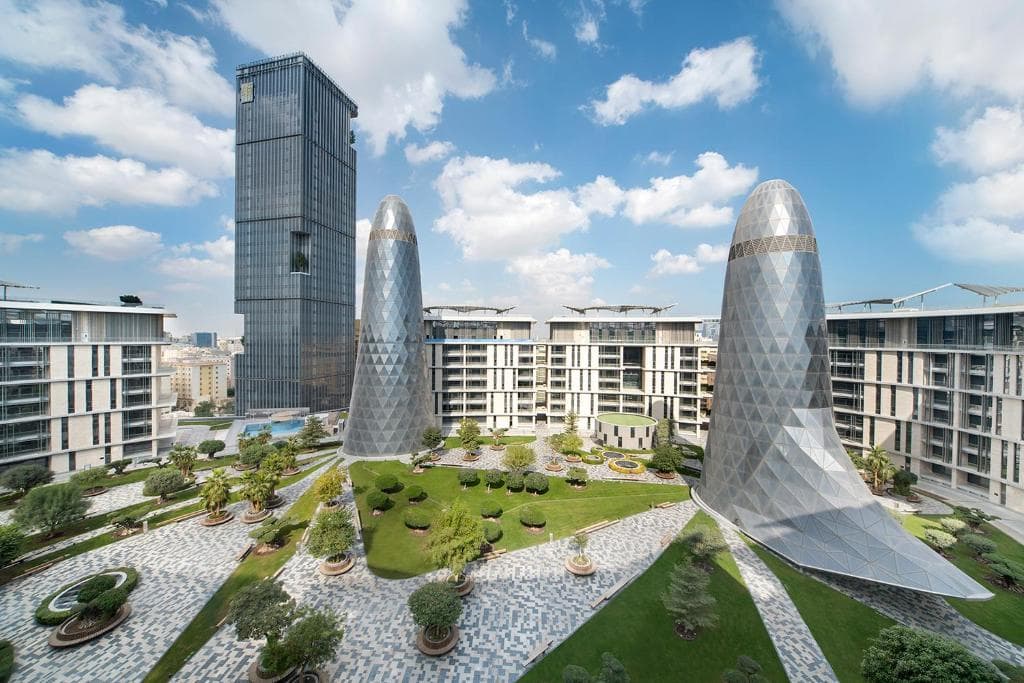 Hotel Banyan Tree Doha at La Cigale Mushaireb, Doha