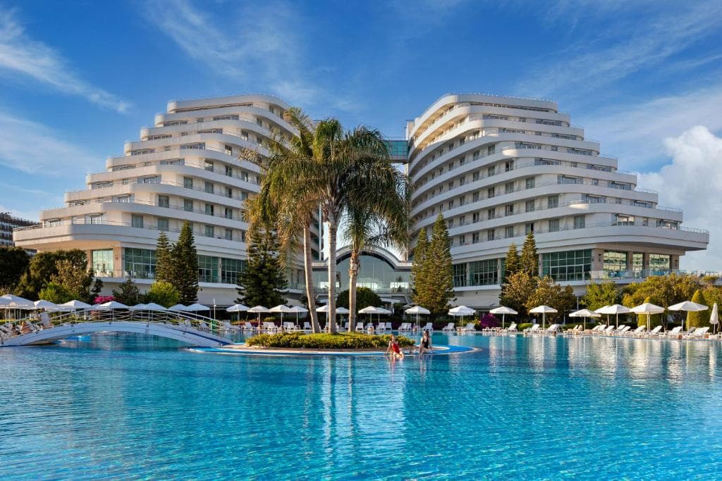 Hotel Miracle Resort, Lara-Kundu