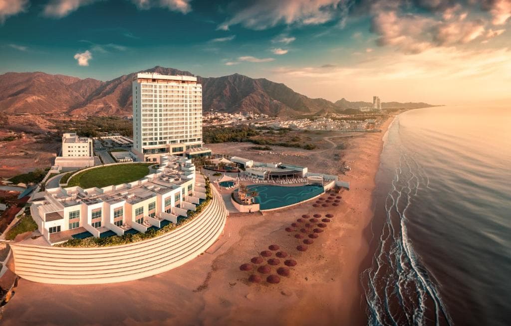 Royal M Al Aqah Beach Resort by Gewan, Fujairah