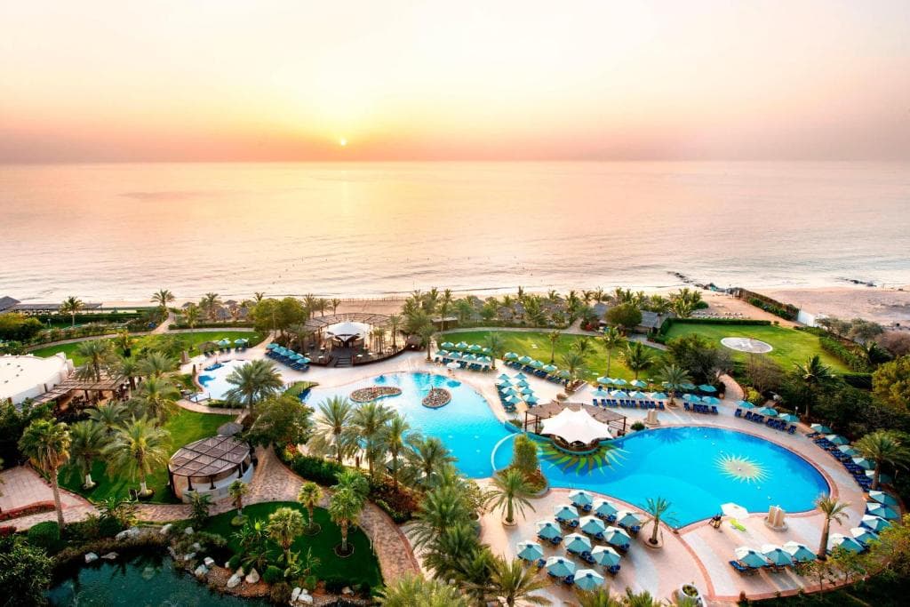 Le Meridien Al Aqah Beach Resort, Fujairah