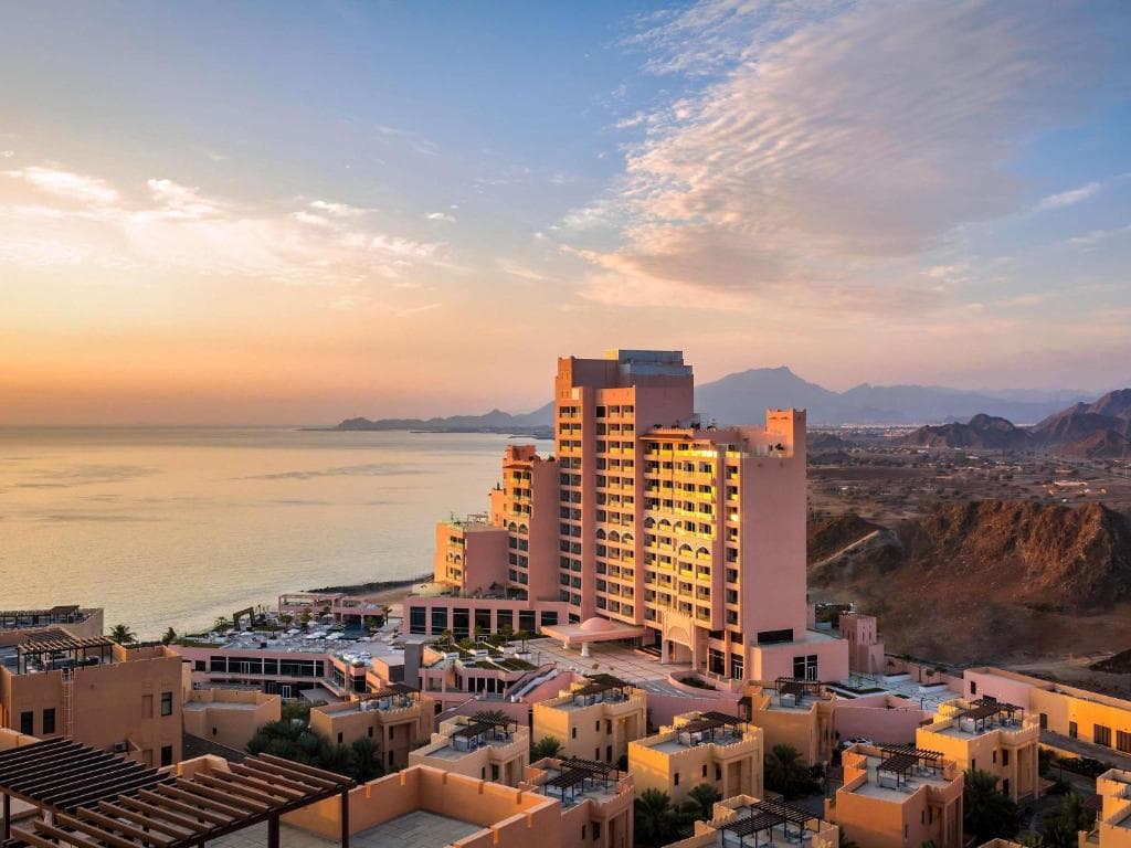 Fairmont Fujairah Beach Resort, Fujairah
