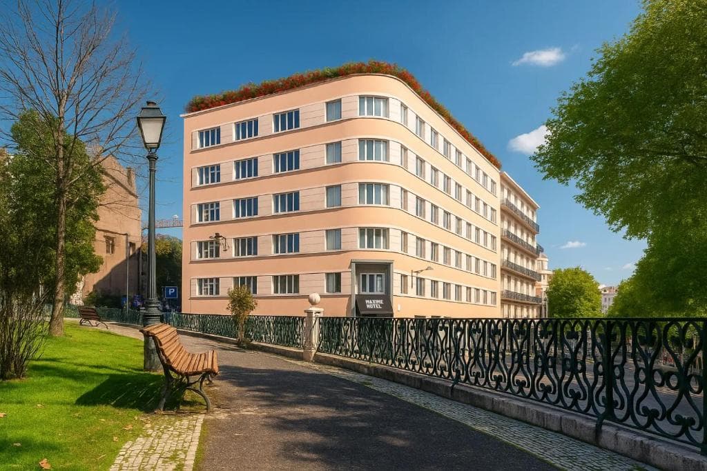 Hotel Maxime Boutique Avenida da Liberdade, Lisabona City