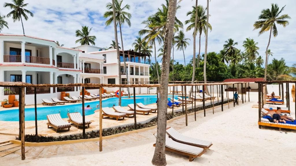 Dream of Zanzibar Resort and Spa, Uroa