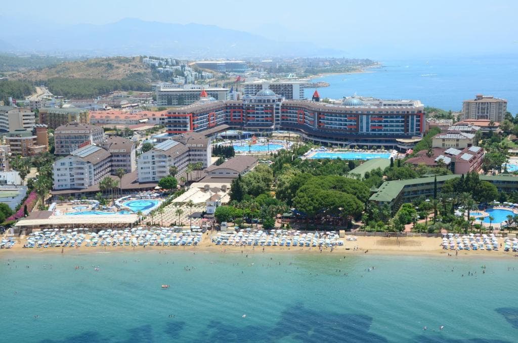 Hotel Lonicera World, Alanya