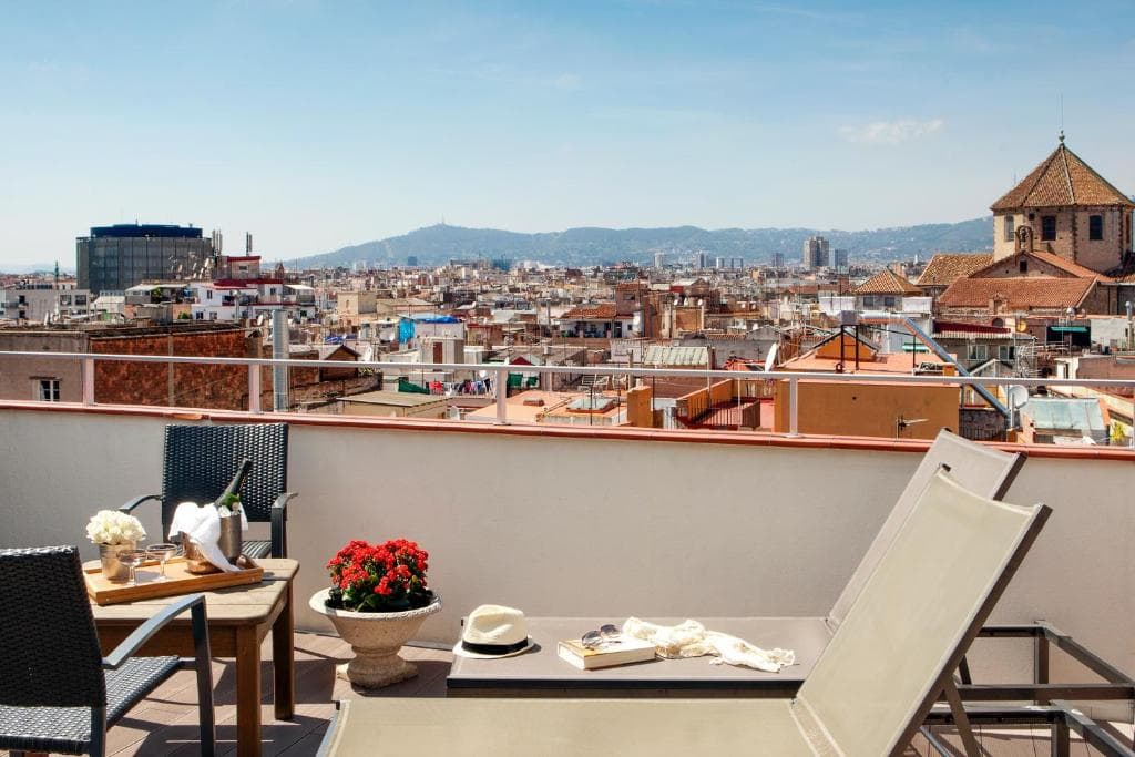 Hotel Gaudi, Barcelona