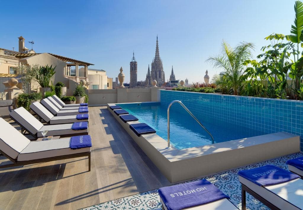 Hotel H10 Madison, Barcelona