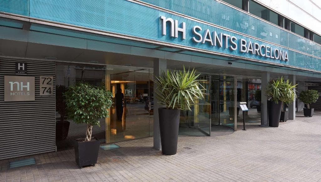 Hotel NH Sants Barcelona, Barcelona