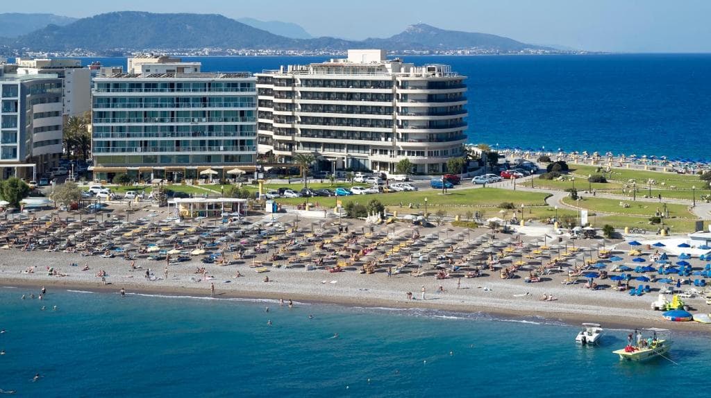 Hotel Cactus, Rhodos Town