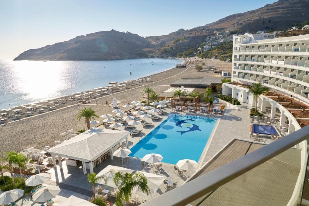 Hotel Lindos Bay, Vlicha
