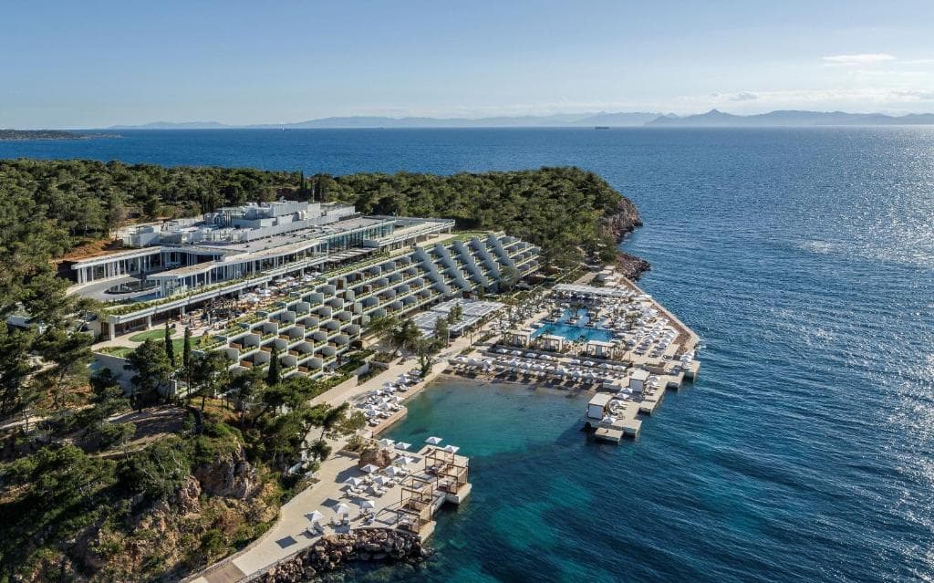 Hotel Four Seasons Astir Palace Athens, Vouliagmeni