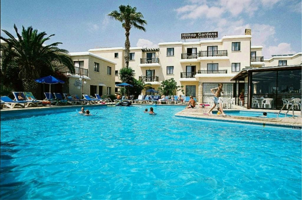 Hilltop Gardens Hotel Apartments, Paphos